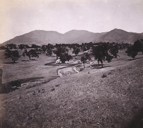 567. Mount Diablo, from Clayton,--General view, Contra Costa County