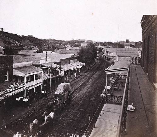 608. Main Street, Placerville, from the Cary House