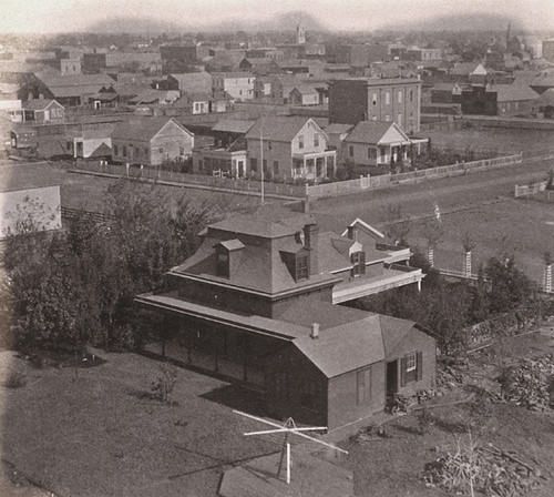 1041. Stockton, from the South, (No. 3) Looking Northeast, San Joaquin County