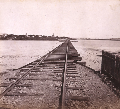 1499. Trestle Work Over San Antonio Creek