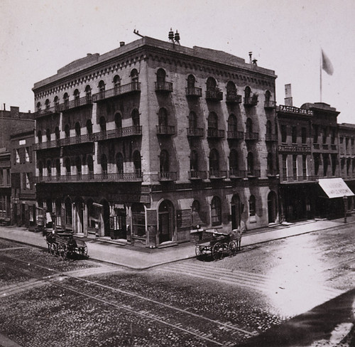 173. San Francisco--Northeast corner, Montgomery and California streets