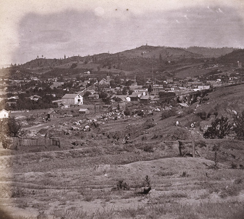 977. Columbia Tuolumne County. General View from the South