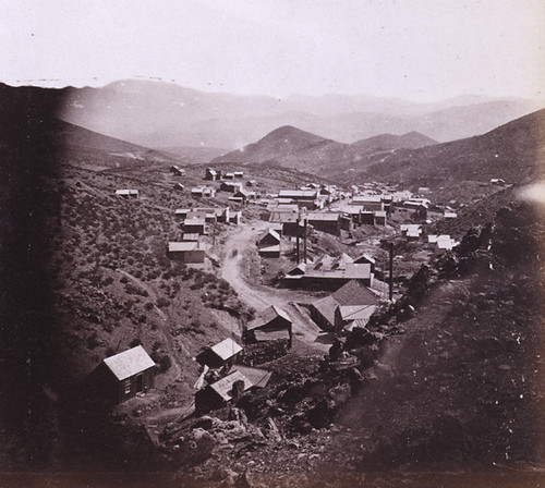 748. Silver City, from the Devil's Gate, looking South