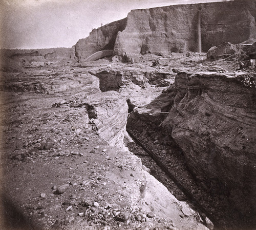 799. Hydraulic Mining, at Timbuctoo, Yuba County