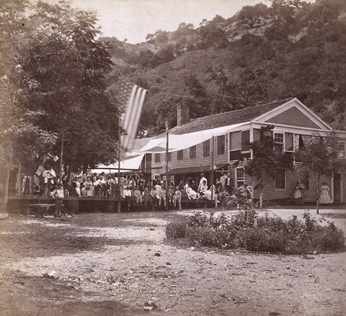 1781. The Hotel at White Sulphur Springs, S. Alstrom, Proprietor