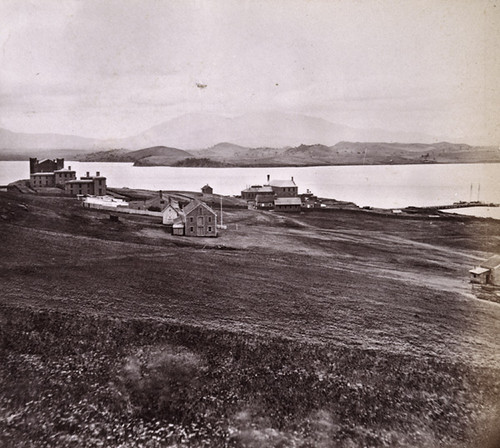 572. Suisun Bay, from U. S. Armory Grounds, Benicia, Solano County