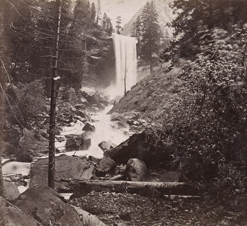 1657. The Vernal Fall, 350 Feet High