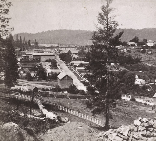 1407. French Corral Mining Camp--Nevada Co