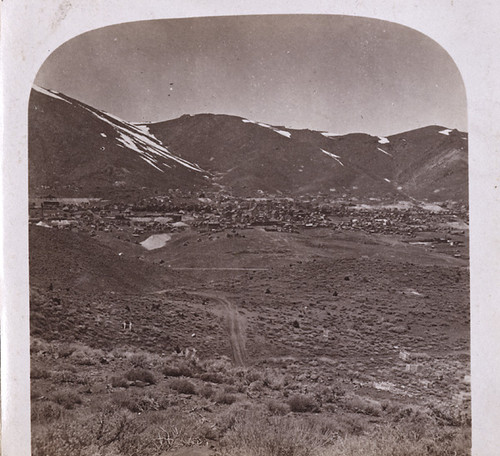 1728. Virginia City--From the Sutro Tunnel Co.'s Road