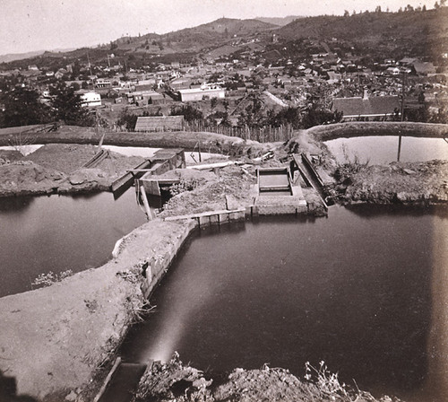 984. Placer Mining, Columbia, Tuolumne County. The Reservoir