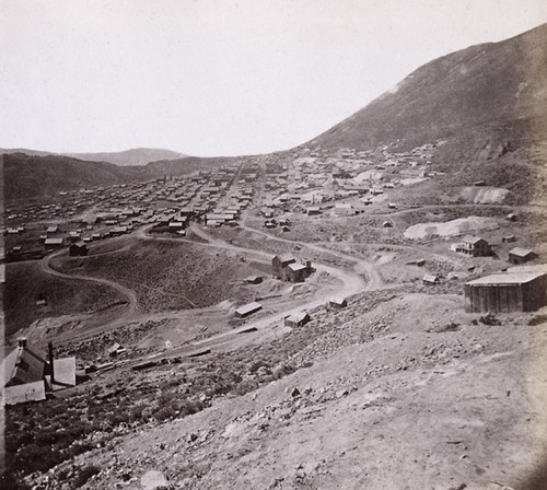 706. Virginia City. General view from the North