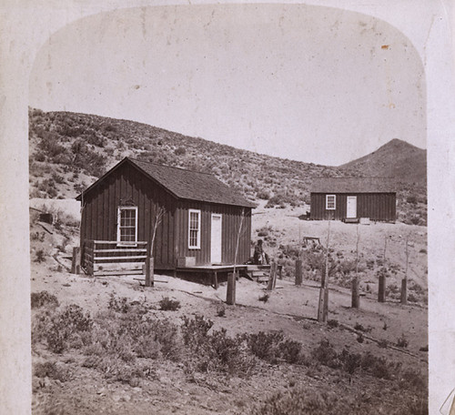 1695. Office of the Chief Engineer of the Sutro Tunnel