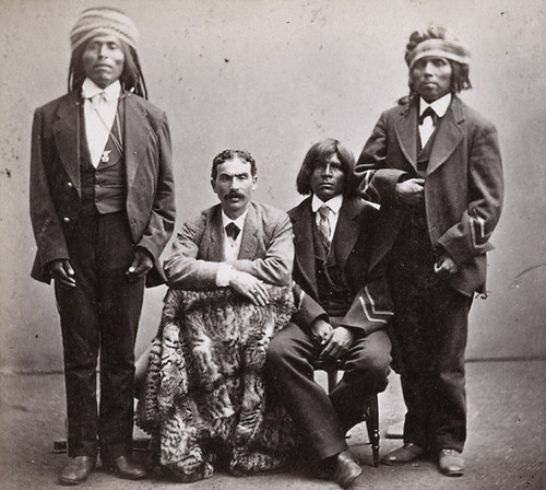 1221. Arizona Indian Chiefs and Superintendent of Indian Affairs