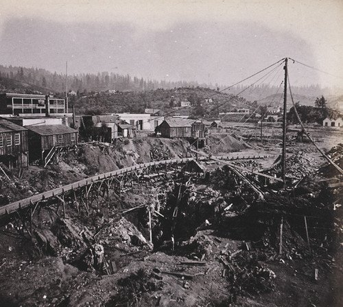 942. Soldiers' Gulch, Volcano, Amador County