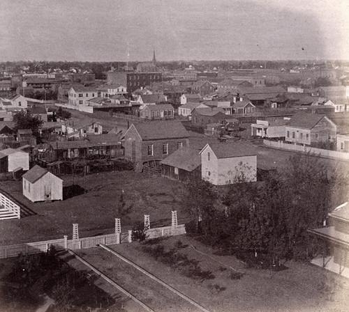 1040. Stockton, from the South, (No. 2) Looking North by East, San Joaquin County