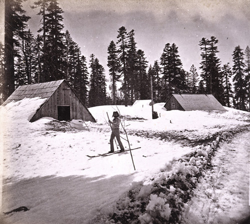 837. Dutch Flat and Donner Lake Wagon Road--The Summit House
