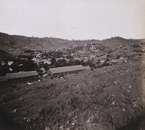 956. Sonora, Tuolumne County. General View