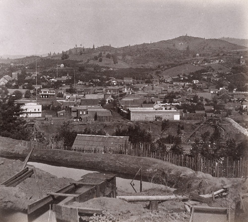 980. Columbia, Tuolumne County. From the East