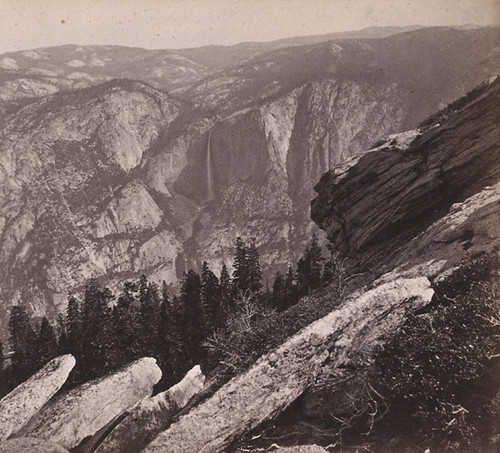 1610. Yo-Semite Fall, 2,634 Feet High--from the Sentinel Dome