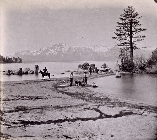 669. View of Western Summit, from Zephyr Cove, Lake Tahoe