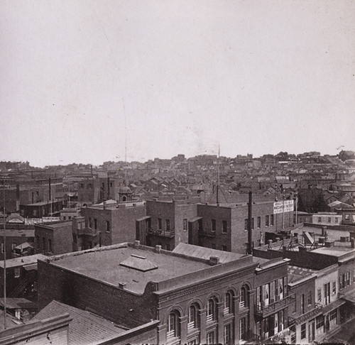 186. San Francisco--From Cosmopolitan Hotel, Looking SoutheastMarine Hospital