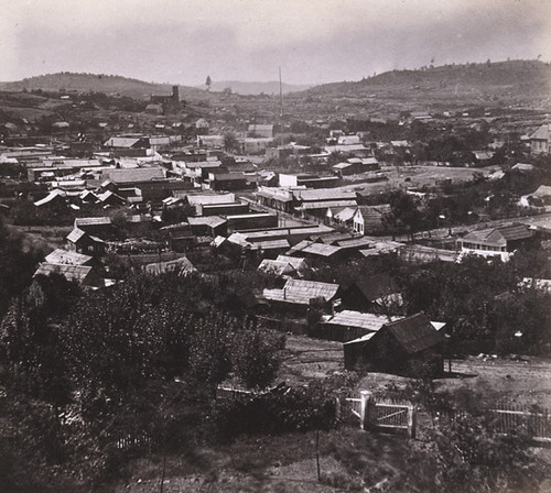 978. Columbia, Tuolumne County. General View from the Public School