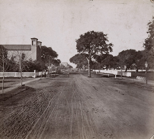 1424. 12th Street from Harrison, looking West, Oakland, Alameda County