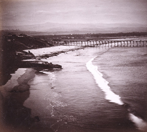 47. View on the Beach, Santa Cruz, Santa Cruz Co