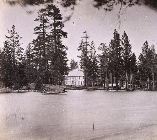 655. The Lake House, Lake Tahoe--from the Lake