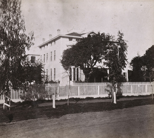 1448. Mrs. Blake's Female Seminary, Washington Street, between 11th and 12th Streets, Oakland, Almeda Co