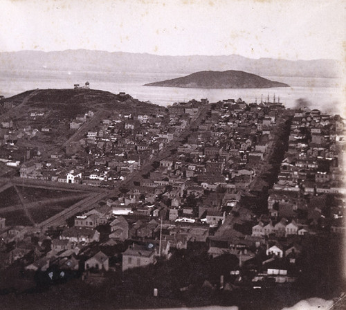 434. San Francisco, from Russian Hill--Telegraph Hill--Goat Island