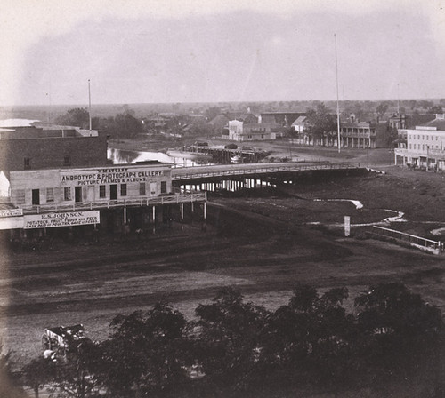 1049. General View from the Court House, Stockton, San Joaquin County