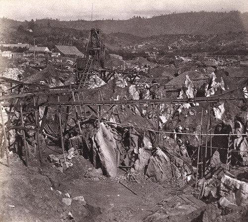 989. Placer Mining in the Boulder Range, Columbia, Tuolumne County