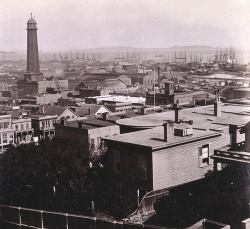 374. City and Bay from Rincon Hill, looking North, San Francisco