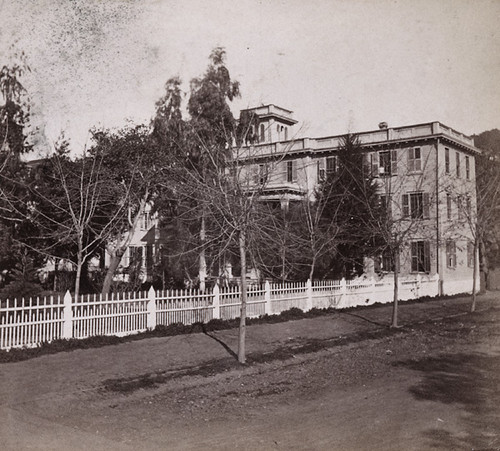 1428. Mansion House, College Grounds, 12th Street, Oakland, Alameda County