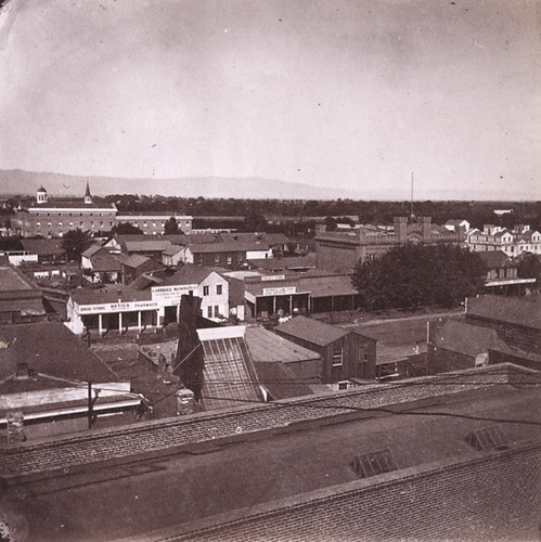 68. Academy of Notre Dame, and City Hall, San Jose