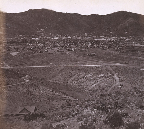 705. Virginia City, from the East