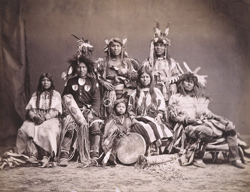 Indians from Oregon