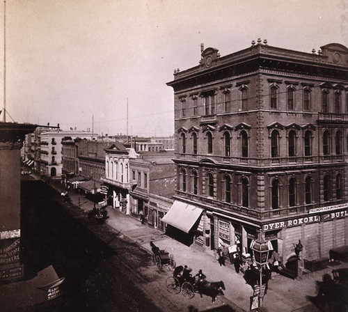 113. Montgomery Street; East side from Pine to California street, San Francisco