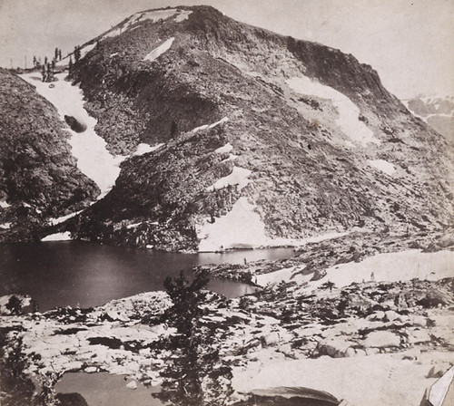 1276. Old Man Mountain, near Meadow Lake. Altitude 7,800 feet. Central Pacific Railroad