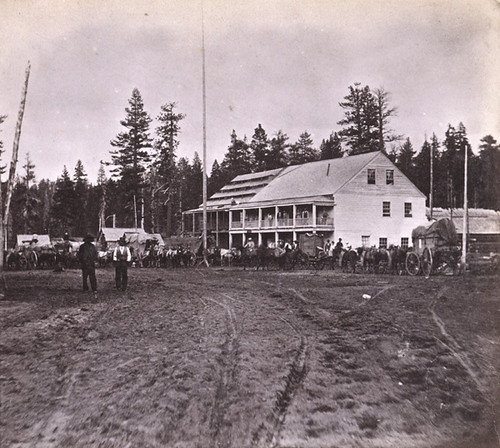 642. Yank's Station. Valley of Lake Tahoe, El Dorado County