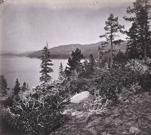 685. View on the Eastern shore of Lake Tahoe