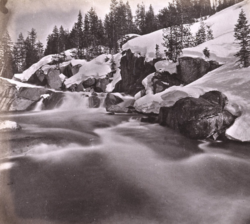 833. Headwaters of the Yuba River--The New Hampshire Rocks