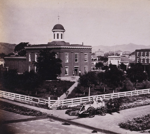 757. The Court House, Napa City, Napa County