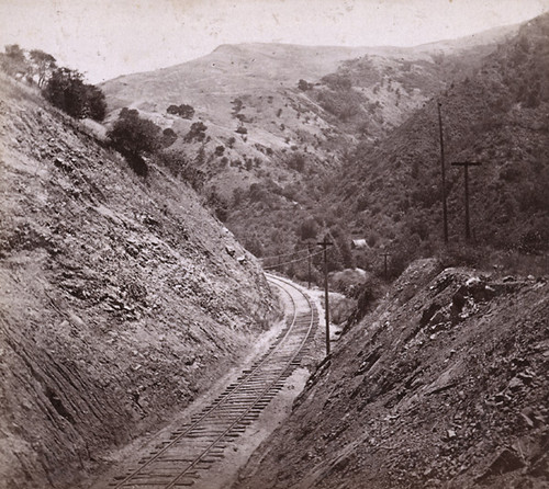 1529. The Big Cut, above the third Bridge, Alameda Canon