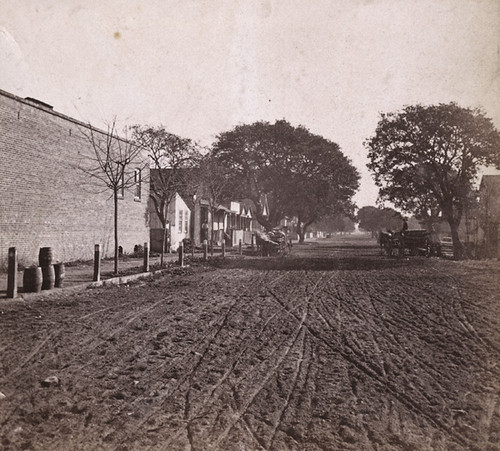 1412. 9th Street, looking East, Oakland, Alameda County