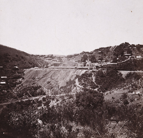 96. New Almaden Quicksilver Mines. General View. The Planiere