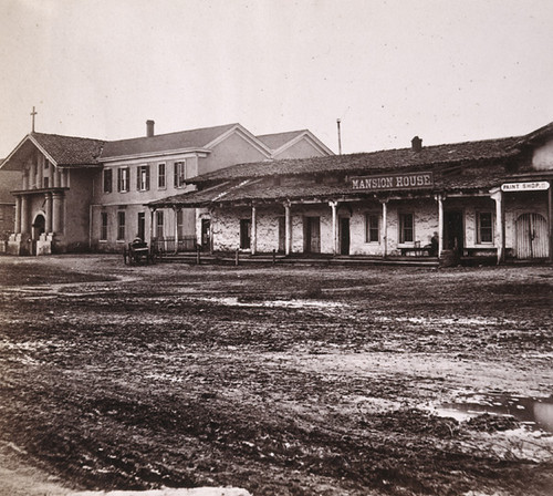 191. The Old Mansion House and Mission Dolores, San Francisco