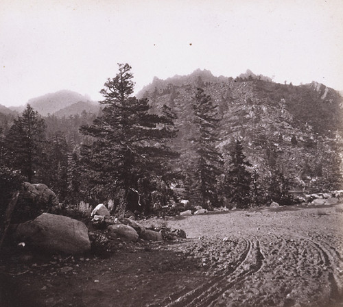 914. View of the Summit, from Silver Mountain Pass; Altitude 9,000 feet; Alpine County