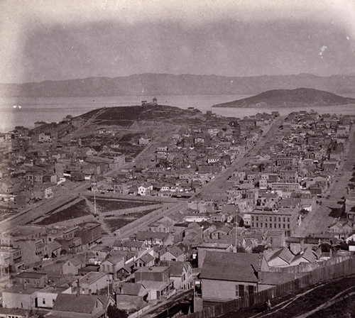 433. Telegraph Hill from Russian Hill, San Francisco